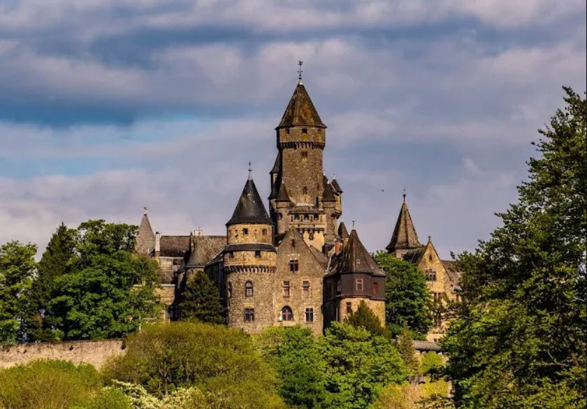 Schloss Braunfels, Braunfels, Germany, Germany